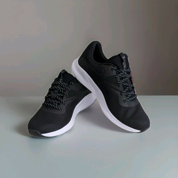 Under Armour Charged Aurora 2 Black Training Shoes Women's Size 12 - Picture 1 of 6